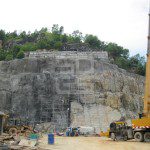 Bukit Mandarina, Taman Connaught (Rock Dowels & Guniting)