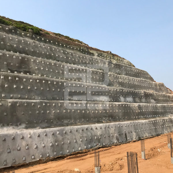 Alam Damai Project (Soil Nailing Works, Site Clearance, Earthworks and Retaining Wall System)