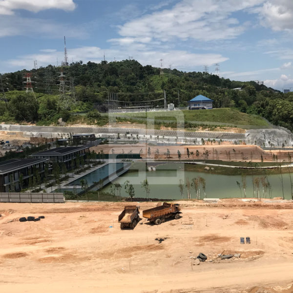 Alam Damai Project (Soil Nailing Works, Site Clearance, Earthworks and Retaining Wall System)