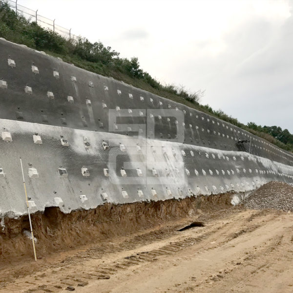 Alam Damai Project (Soil Nailing Works, Site Clearance, Earthworks and Retaining Wall System)