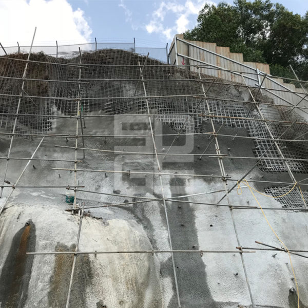 Alam Damai Project (Soil Nailing Works, Site Clearance, Earthworks and Retaining Wall System)