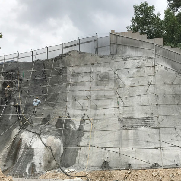 Alam Damai Project (Soil Nailing Works, Site Clearance, Earthworks and Retaining Wall System)