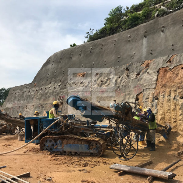 Alam Damai Project (Soil Nailing Works, Site Clearance, Earthworks and Retaining Wall System)