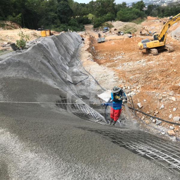 Alam Damai Project (Soil Nailing Works, Site Clearance, Earthworks and Retaining Wall System)