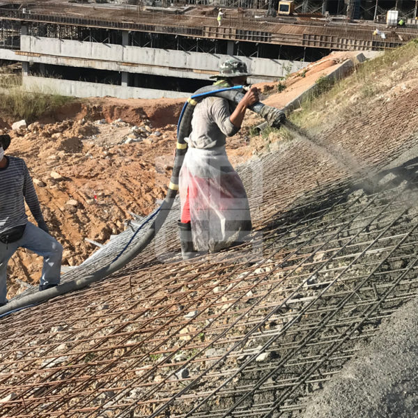 Alam Damai Project (Soil Nailing Works, Site Clearance, Earthworks and Retaining Wall System)