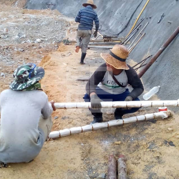 Alam Damai Project (Soil Nailing Works, Site Clearance, Earthworks and Retaining Wall System)